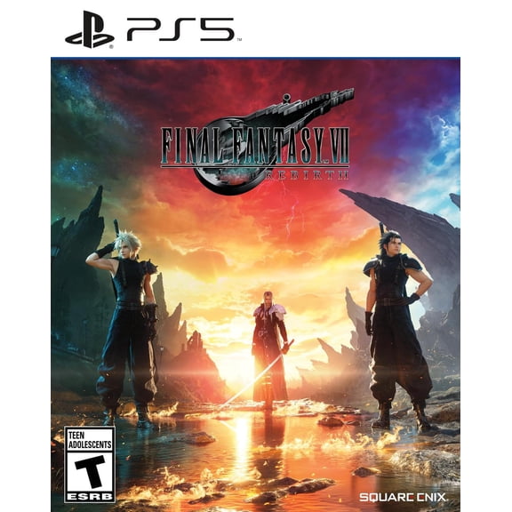 Restored Final Fantasy VII: Rebirth - PlayStation 5