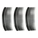 thumbnail image 1 of Negro Clip Pinza Peine de Pelo de 24 Dientes de Plastico 6Pzs para Senora Chica, 1 of 5