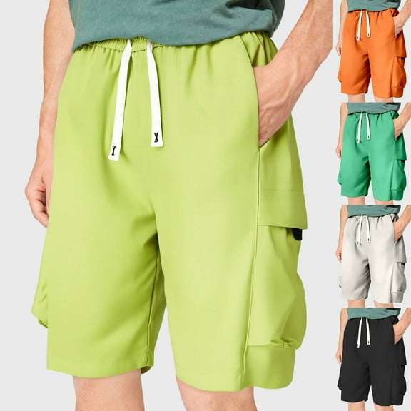 Mens Workout Shorts Mens Workout Athletic Shorts Hiking Shorts Work Casual Shorts with Pockets Quick Dry Athletic Workout Gym Shorts Activewear Workout Shorts for Men