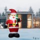 thumbnail image 2 of Juguete Decorativo Dibujos Animados Inflable Con LED Regalos Navidad Y Nuevo, 2 of 9