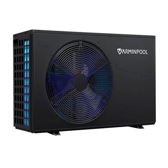 VARMINPOOL 30,000BTU/hr Swimming Pool Heat Pump Exchanger Swimming Pool Heater-for Above Ground and Inground Pools, up to 8000gallons, Titanium Heat Exchanger, 120V/60Hz