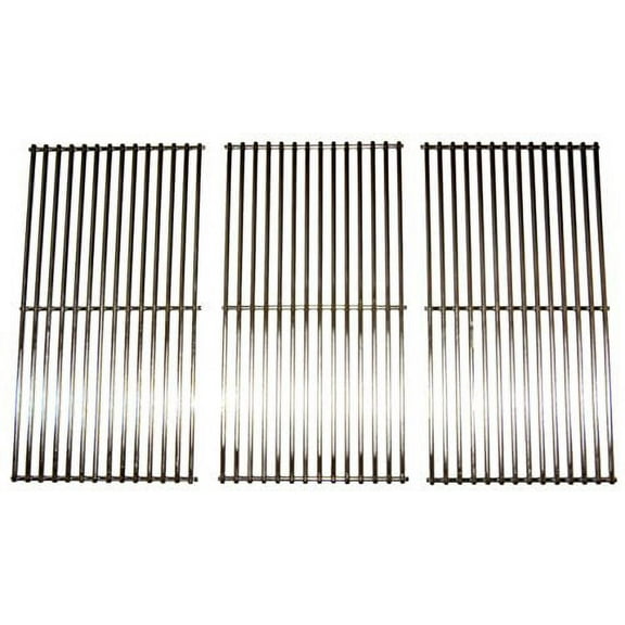 Ducane Meridian Five Series Stainless Steel Gas Grill Rod Cooking Grate Set 31 1/8" x 19 1/4"