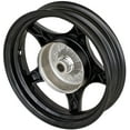 thumbnail image 6 of Redcap Rear Wheel Rims 50cc Scooters - 10" 2.50x10 Replacement Scooter Parts for Optimal Riding Experience - Premium 5 Spoke Black Rim Wheel for Enhanced Performance and Durability 50cc Scooter Tire, 6 of 8