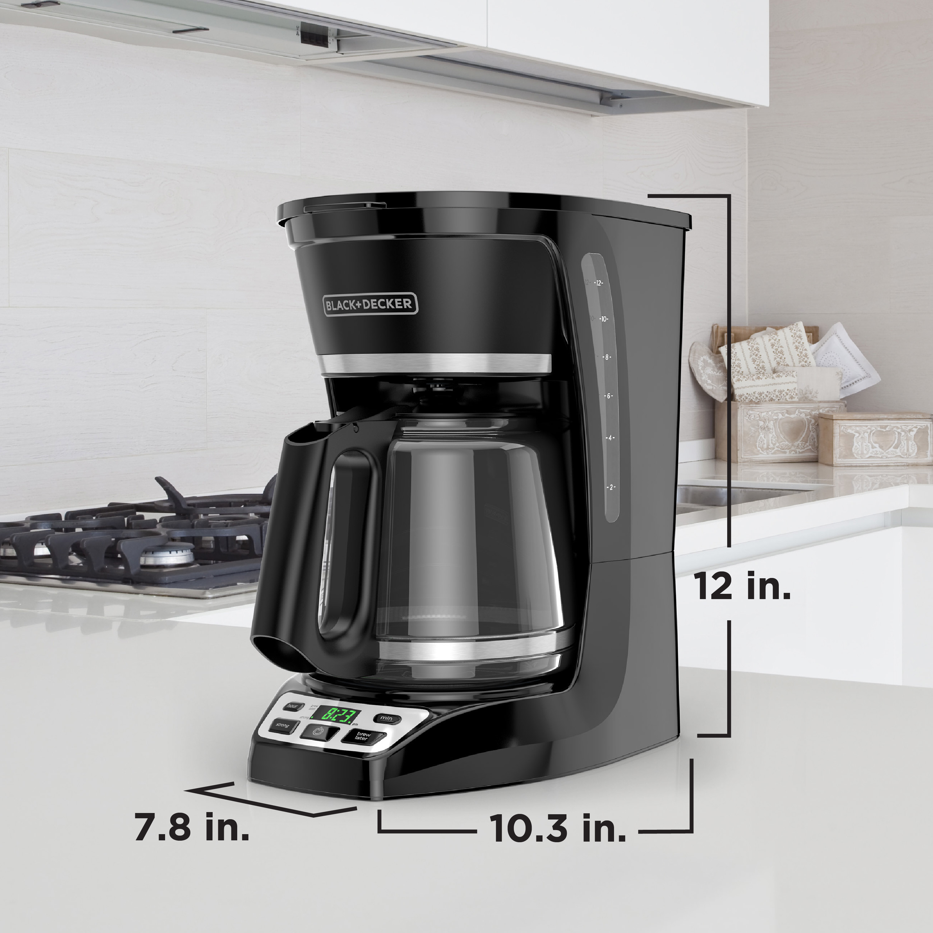 BLACK+DECKER 12-Cup Programmable Drip Coffee Maker photo 2
