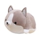 thumbnail image 4 of Lindo perro Corgi de peluche de felpa que acompaña el juguete para dormir, regalos decorativos para el hogar para adultos, adolescentes, niños, niñas , gris Hugo Muñeco de peluche de nutria, 4 of 10