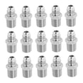 thumbnail image 1 of 15 Adaptadores De Manguera Hidráulica JIC De 37 degree Con Unión Recta, 1 of 7