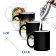 thumbnail image 4 of Vintage Santa Grunge, 11oz Magic Transforming Mug, 4 of 8