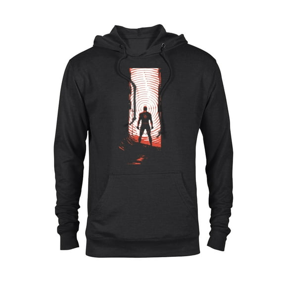 Marvel Daredevil Radar Sense Man Without Fear Variant Cover - Pullover Hoodie for Adults - Customized-Black