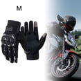 thumbnail image 3 of Gants de Moto Complets avec Écran Tactile et Protection en Fibre de Carbone, 3 of 7