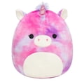 thumbnail image 1 of Unicornio de felpa Squishmallows Lola 14 cm Morado y Rosa, 1 of 8