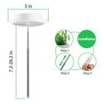 thumbnail image 4 of LED Grow Light for Indoor outdoor Plants Gadgets,Height Adjustable Plant Grow Lights, USB Charger Auto On/Off Timer,Dimmable Brightness  3 Colors Plant Light,White, 4 of 5