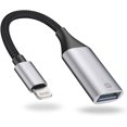 TRAHOOLightning to USB Camera Adapter [Apple MFi Certified], iPhone