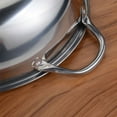 thumbnail image 3 of Basin Soup Pot Kitchen Restaurant Home Hotpot Stainless Steel Accessories Compatible Cooker Dining Replacement, 3 of 6