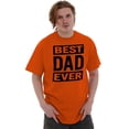 thumbnail image 5 of Cool Best Dad Ever Father's Day Men's Graphic T Shirt Tees Brisco Brands M, 5 of 6
