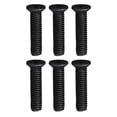 thumbnail image 3 of 6Pc Fixing Screw M5/M6 25Mm Left Hand Thread for Unf Drill Chuck Shank Adapter M6X25Mm, 3 of 9