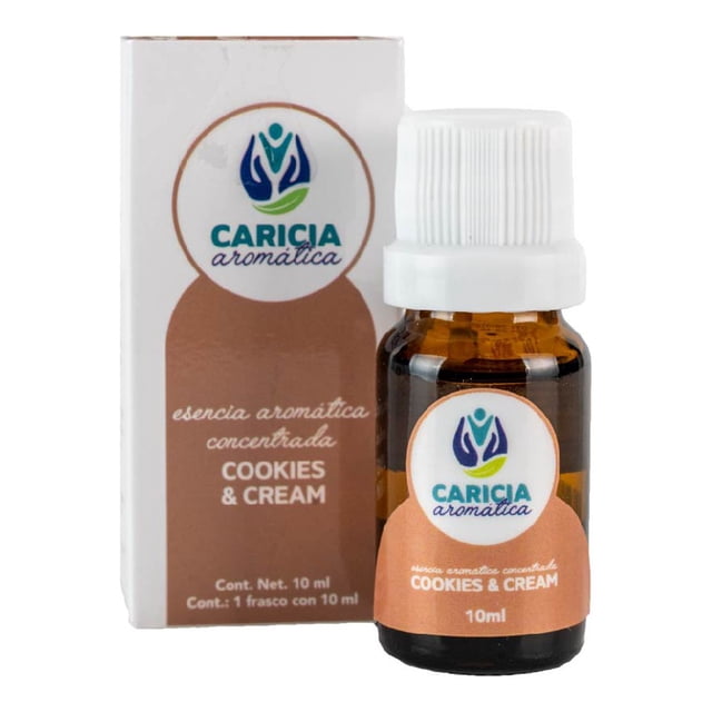 Aceite de Cookies and Cream Caricia Aromática 10ml