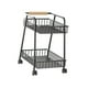 thumbnail image 4 of Carrito de Cocina con Ruedas, Estantería Móvil de 2 Niveles, Multifuncional para Guardería, Cocina, Despensa, Dormitorio Y Sala de Estar., 4 of 9