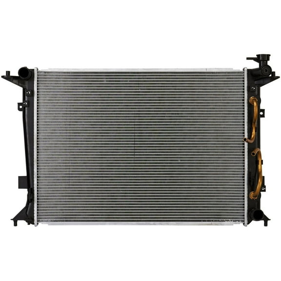REACH 41-13467 Radiator for a 16-13 Hyundai Genesis Coupe Radiator Replacement