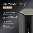 thumbnail image 2 of Enrutador WiFi 7 NETGEAR Nighthawk BE17000 17 Gbps 150 dispositivos, 2 of 6