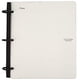 thumbnail image 1 of Carpeta Five Star Flex Hybrid NoteBinder, 1" con pestañas, cuaderno+carpeta 3 anillas todo en 1, blanco (29328AE2), 1 of 3