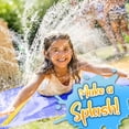 thumbnail image 2 of Tobogán acuático Stargo Slip Splash and Slide de 18 x 5 pies para niños, 2 of 5