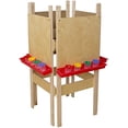 thumbnail image 2 of 4-Sided Adjustable Easel with Plywood, 2 of 2