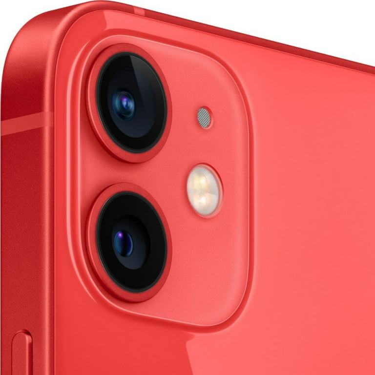 Restored Apple iPhone 13 - Carrier Unlocked - 128 GB Red (Refurbished) 