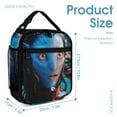 thumbnail image 2 of Avatar Portable Lunch Bag, Insulated Lunch Box Reusable Lunch Totes Bag for Camping Hiking Travel Picnic, 2 of 8