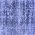thumbnail image 1 of Ahgly Company Indoor Square Abstract Blue Modern Area Rugs, 8' Square, 1 of 4