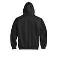 thumbnail image 6 of Cornerstone Men's Heavyweight Thermal Full-Zip Sweatshirt_Black_XXXXXX-Large, 6 of 6