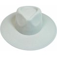 thumbnail image 2 of VERVE 8 Wide Brim Vegan Felt Rancher Hat - Women, Men, and Kids Fedora Style with Adjustable Inner Drawstring, 2 of 8