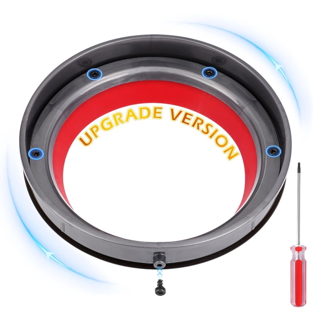 Conjunto de anillos de sellado para cubos de polvo compatible con Dyson V11 V15