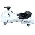thumbnail image 1 of Go Kart Electrico Para Niños Giro 360° Luz Bluetooth Iciqlo Color Blanco, 1 of 4