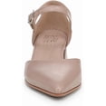thumbnail image 3 of Naturalizer Women's Maddox Block Heel Ankle Strap Pump Warm Taupe Leather 9.5M, 3 of 5