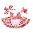 thumbnail image 4 of Vestido de muñeca de felpa Perfecl 38cm regalo de cumpleaños para niños ropa de muñeca, 4 of 8