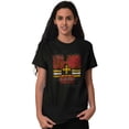 thumbnail image 3 of New Mexico Zia Sun Symbol Distressed Men's Graphic T Shirt Tees Brisco Brands S, 3 of 4