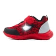thumbnail image 4 of Tenis Niño Marvel Spider Man Hombre Araña Con Luz Led rojo 21, 4 of 7