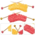 thumbnail image 3 of 2pcs Miniature Tricot Pull Modèle Créatif Bureau Ornement Photo Prop, 3 of 9
