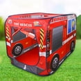 thumbnail image 4 of Tienda de juegos para niños Yotijar plegable divertida para coche, 4 of 8