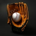 thumbnail image 4 of Gant de Baseball/Softball 12,5” Softball Confortable Épaissi Durable Doux en Cuir PVC Gants de Lancer Capteurs de Champ Intérieur, 4 of 6