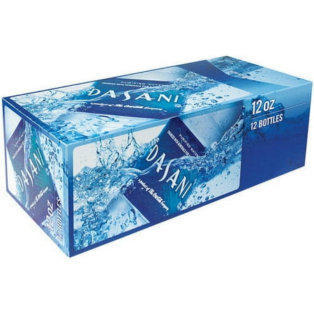 Dasani Purified Water, 12 Fl. Oz., 12 Count