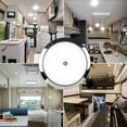 thumbnail image 2 of RV Interior LED Lights 12V Switched Round Ceiling Light Fixture Camper Trailer, 2 of 9