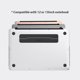 thumbnail image 4 of MIIIW Laptop Stand Holder Mount Portable Mini Laptop Lapdesk plegable, 4 of 8