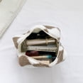 thumbnail image 4 of Bolsa de belleza de tablero de ajedrez de maquillaje de felpa informales Moda para actividades al aire libre Tmvgtek Para Estrenar, 4 of 9