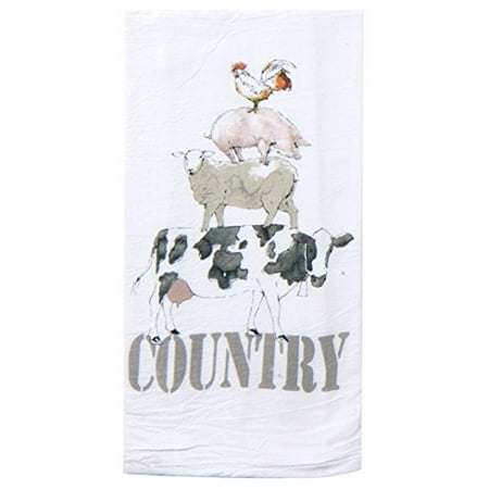 Kayo Designs - Kay Dee Designs R3253 Farm Life Flour Sack Towel