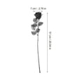 thumbnail image 2 of unbranded 4Ud Rosa Artificial Para Arreglos Y De Eventos Con Apariencia Natural Y, 2 of 7