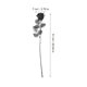 thumbnail image 2 of unbranded 4Ud Bouquet De Rosas Artificiales Negras De Alta Simulación Para En Y Oficina, 2 of 6