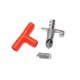 thumbnail image 2 of 10 Sets Pet Supplies Automatic Rabbit Nipple Water Feeder Drinker For Pet Rabbit, 2 of 5