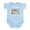 Sky Blue, variant on CafePress - Llorando De Hueso Infant Bodysuit - Baby Light Bodysuit, Size Newborn - 24 Months