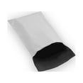 thumbnail image 6 of EcoSwift Brand Premium Poly Shipping Bag Waterproof Durable Self-Seal Mailer 2.35 Mil, 5 in. x 7 in. (Size 0), Solid Gray, 40-Pack, 6 of 6